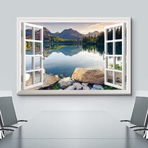 Wayfair | Gallery Wrapped Canvas Modern Wall Art You'll Love in 2022